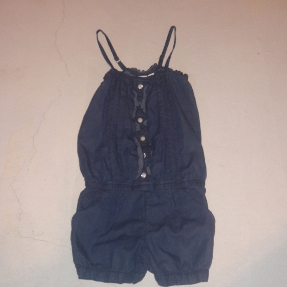 Jean jumpsuit